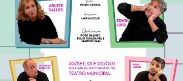 Ninguém dirá que é TARDE DEMAIS - Teatro Municipal - Apoio SELECTO WINE BAR