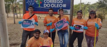 Up Brasil participa do Dia Mundial da Limpeza