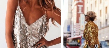 FESTAS:  LOOKS  COM BRILHO PARA TE INSPIRAR