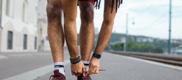 Recomendações para treinar com cadarços