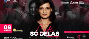 Café Só Delas recebe Denise Fraga