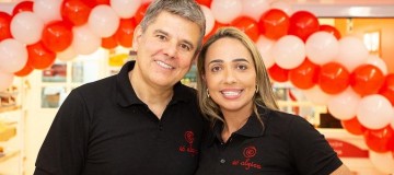 Inaugurou em Uberlândia a Fábrica de Bolos Vó Alzira