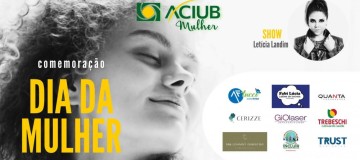 Aciub Mulher realiza evento em homenagem ao Dia das Mulheres