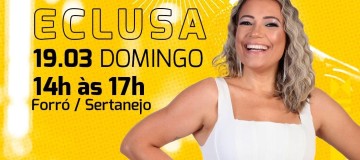 Após 5 anos, Graziella Oliveira volta ao palco do Praia Clube
