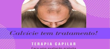 CALVÍCIE TEM TRATAMENTO! - TERAPIA CAPILAR FABIANA FUKUDA