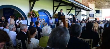 88ª ExpoZebu é inaugurada em Uberaba (MG)
