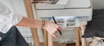 Que tipo de impressora usar para imprimir personalizados?