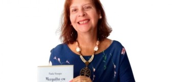 Premiada escritora Paula Vinagre lança seu sexto livro solo