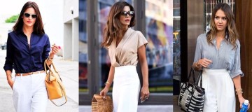 COMO USAR: CALÇA BRANCA – OU BEGE!