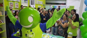 inFlux completa nove anos em Uberlândia