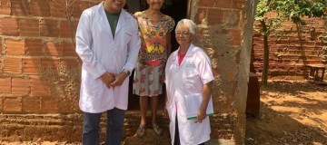 Ação gratuita promove saúde preventiva para idosos, no Madre Germana 2
