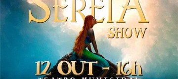 Aventura aquática da Pequena Sereia chega ao Teatro Municipal