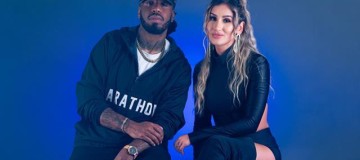 Cantora mineira Larissa Amoreli lança clipe com rapper americano H*Wood