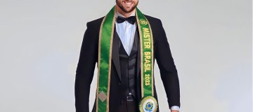 Conheça Glauber Pádua, Eleito Homem Mais Belo do Brasil