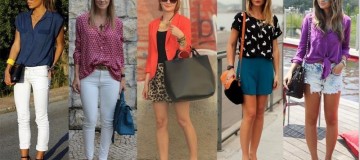 IDÉIAS DE LOOK PARA O FIM DE SEMANA