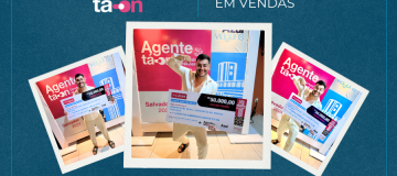 1º Lugar em vendas na campanha Agente ta on Azul Viagens!  HOME TOUR