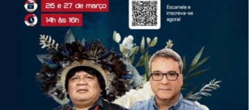 Almir Suruí, líder indígena, marca presença em dois eventos em Uberlândia