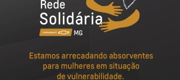 Campanha Rede Solidária é lançada pela Autus Chevrolet