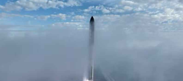 SpaceX lança pela terceira vez a Starship, maior nave do mundo