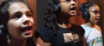 Centenas de crianças gravam disco com EMCANTAR nesta semana