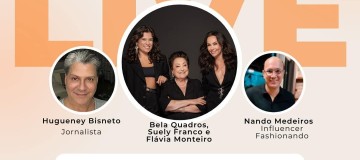 Elenco da peça “A Vedete do Brasil” participa de live, neste domingo (21)