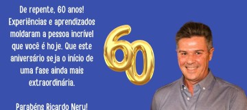Parabéns! 60 anos de Ricardo Nery