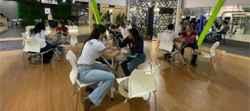 Sicoob Creditril leva ação de orientação financeira para a Femec 2024