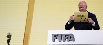 Brasil é escolhido para ser a sede da Copa do Mundo Feminina de 2027