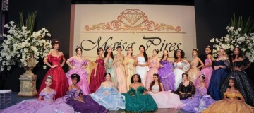 Desfile beneficente do ateliê Maisa Pires arrecada 600kg de alimentos
