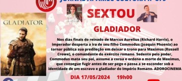 JORNAL APAMEC SEXTOU - GLADIADOR