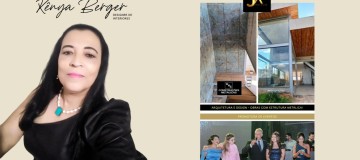 Kênya Berger - Designer de Interiores