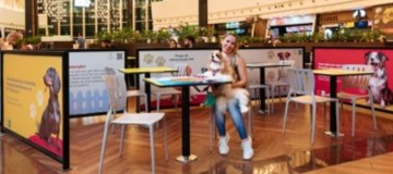 Uberlândia Shopping oferece espaço exclusivo para famílias com pets