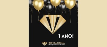 Aniversário de 1 ano - Sensacional Produções e Acessibilidade