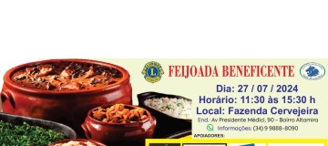 Feijoada Beneficiente Lions