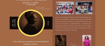 Prêmio Mulheres Negras Movem a Terra 2024