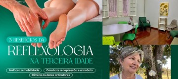 Reflexologia na terceira idade