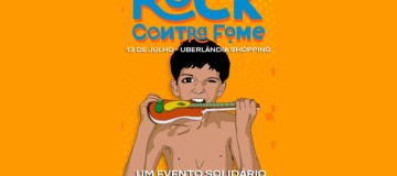 Uberlândia Shopping recebe 17ª edição do Rock Contra Fome neste sábado