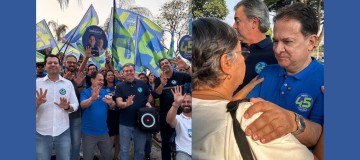 Caminhada 45 chama a atenção para a saúde pública