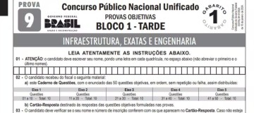 Enem dos concursos: confira os gabaritos extraoficiais da prova