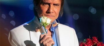 Roberto Carlos apresenta o show Eu Ofereço Flores no Palácio de Cristal