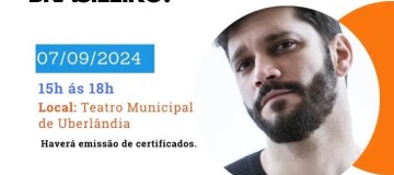 A Internacionalização do Mercado Teatral Brasileiro é tema de palestra