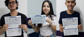 Alunos de Uberlândia destacam-se com altas pontuações no TOEIC