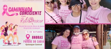 Caminhada Consciente - Projeto Reflorescer