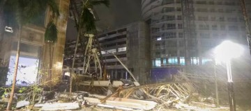 Furacão Milton avança na Flórida em meio a temor de destruição