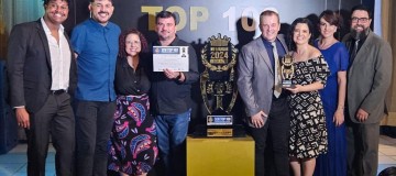 inFlux Uberlândia é oito vezes TOP 100