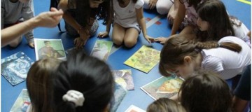 Miriam Druwe e bailarinos ministram oficina gratuita em Uberlândia