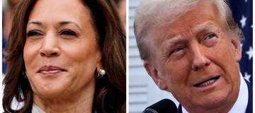 Pesquisa aponta empate raro entre Kamala e Trump: ambos têm 48%