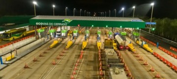 Preço das tarifas de pedágio de praças da BR-365 será reajustado