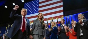 Trump é eleito presidente dos EUA