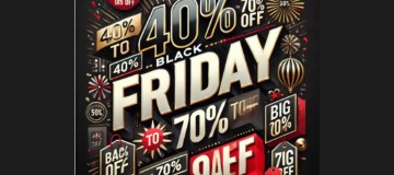 Varejo de Uberlândia aposta na black friday para impulsionar as vendas